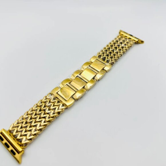 Gold Apple Watch Band - Picture 8 of 9